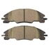 1001-1339M by MPA ELECTRICAL - Quality-Built Premium Semi-Metallic Brake Pads w/ Hardware