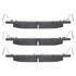 1001-1339M by MPA ELECTRICAL - Quality-Built Premium Semi-Metallic Brake Pads w/ Hardware
