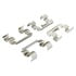 1001-1339M by MPA ELECTRICAL - Quality-Built Premium Semi-Metallic Brake Pads w/ Hardware