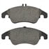 1001-1342M by MPA ELECTRICAL - Quality-Built Premium Disc Brake Pad Set - Semi-Metallic, with Hardware