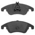 1001-1342M by MPA ELECTRICAL - Quality-Built Premium Disc Brake Pad Set - Semi-Metallic, with Hardware