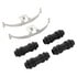 1001-1342M by MPA ELECTRICAL - Quality-Built Premium Disc Brake Pad Set - Semi-Metallic, with Hardware
