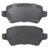 1001-1362M by MPA ELECTRICAL - Quality-Built Premium Semi-Metallic Brake Pads w/ Hardware