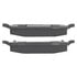 1001-1362M by MPA ELECTRICAL - Quality-Built Premium Semi-Metallic Brake Pads w/ Hardware