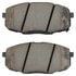 1001-1397AC by MPA ELECTRICAL - Quality-Built Disc Brake Pad, Premium, Ceramic, with Hardware