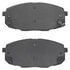 1001-1397AC by MPA ELECTRICAL - Quality-Built Disc Brake Pad, Premium, Ceramic, with Hardware