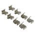 1001-1406M by MPA ELECTRICAL - Quality-Built Premium Semi-Metallic Brake Pads w/ Hardware