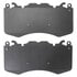 1001-1426M by MPA ELECTRICAL - Quality-Built Premium Semi-Metallic Brake Pads w/ Hardware