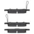 1001-1451C by MPA ELECTRICAL - Quality-Built Disc Brake Pad, Premium, Ceramic, with Hardware