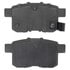 1001-1451C by MPA ELECTRICAL - Quality-Built Disc Brake Pad, Premium, Ceramic, with Hardware