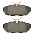 1001-1465C by MPA ELECTRICAL - Quality-Built Disc Brake Pad, Premium, Ceramic, with Hardware