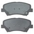 1001-1543AC by MPA ELECTRICAL - Quality-Built Disc Brake Pad, Premium, Ceramic, with Hardware