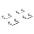 1001-1543AC by MPA ELECTRICAL - Quality-Built Disc Brake Pad, Premium, Ceramic, with Hardware