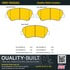 1001-1543AC by MPA ELECTRICAL - Quality-Built Disc Brake Pad, Premium, Ceramic, with Hardware
