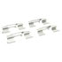 1001-1540AM by MPA ELECTRICAL - Quality-Built Premium Semi-Metallic Brake Pads w/ Hardware