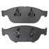 1001-1549M by MPA ELECTRICAL - Quality-Built Premium Semi-Metallic Brake Pads w/ Hardware