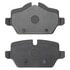 1001-1554M by MPA ELECTRICAL - Quality-Built Premium Semi-Metallic Brake Pads w/ Hardware