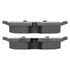 1001-1554M by MPA ELECTRICAL - Quality-Built Premium Semi-Metallic Brake Pads w/ Hardware
