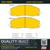 1001-1589C by MPA ELECTRICAL - Quality-Built Premium Ceramic Brake Pads w/ Hardware