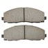 1001-1589C by MPA ELECTRICAL - Quality-Built Premium Ceramic Brake Pads w/ Hardware