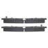 1001-1589C by MPA ELECTRICAL - Quality-Built Premium Ceramic Brake Pads w/ Hardware