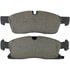 1001-1629AC by MPA ELECTRICAL - Quality-Built Premium Ceramic Brake Pads w/ Hardware