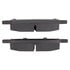 1001-1722M by MPA ELECTRICAL - Quality-Built Premium Semi-Metallic Brake Pads w/ Hardware