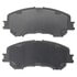 1001-1737C by MPA ELECTRICAL - Quality-Built Disc Brake Pad, Premium, Ceramic, with Hardware