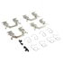 1001-1737C by MPA ELECTRICAL - Quality-Built Disc Brake Pad, Premium, Ceramic, with Hardware