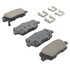 1001-1816C by MPA ELECTRICAL - Quality-Built Disc Brake Pad, Premium, Ceramic, with Hardware