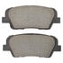 1001-1816C by MPA ELECTRICAL - Quality-Built Disc Brake Pad, Premium, Ceramic, with Hardware