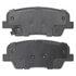 1001-1816C by MPA ELECTRICAL - Quality-Built Disc Brake Pad, Premium, Ceramic, with Hardware