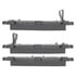 1001-1816C by MPA ELECTRICAL - Quality-Built Disc Brake Pad, Premium, Ceramic, with Hardware