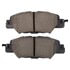 1001-1846C by MPA ELECTRICAL - Quality-Built Disc Brake Pad, Premium, Ceramic, with Hardware