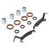 1002-0052M by MPA ELECTRICAL - Quality-Built Disc Brake Pad Set - Work Force, Heavy Duty, with Hardware
