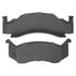 1002-0123M by MPA ELECTRICAL - Quality-Built Disc Brake Pad Set - Work Force, Heavy Duty, with Hardware