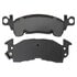 1002-0052M by MPA ELECTRICAL - Quality-Built Disc Brake Pad Set - Work Force, Heavy Duty, with Hardware