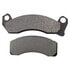 1002-0199M by MPA ELECTRICAL - Quality-Built Work Force Heavy Duty Brake Pads w/ Hardware