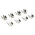 1002-0273M by MPA ELECTRICAL - Quality-Built Work Force Heavy Duty Brake Pads w/ Hardware