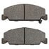 1002-0273M by MPA ELECTRICAL - Quality-Built Work Force Heavy Duty Brake Pads w/ Hardware