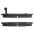 1002-0273M by MPA ELECTRICAL - Quality-Built Work Force Heavy Duty Brake Pads w/ Hardware