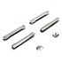 1002-0375M by MPA ELECTRICAL - Quality-Built Work Force Heavy Duty Brake Pads w/ Hardware