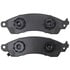 1002-0412M by MPA ELECTRICAL - Quality-Built Work Force Heavy Duty Brake Pads w/ Hardware