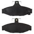 1002-0413M by MPA ELECTRICAL - Quality-Built Work Force Heavy Duty Brake Pads w/ Hardware