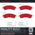1002-0412M by MPA ELECTRICAL - Quality-Built Work Force Heavy Duty Brake Pads w/ Hardware