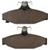 1002-0413M by MPA ELECTRICAL - Quality-Built Work Force Heavy Duty Brake Pads w/ Hardware