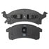 1002-0506M by MPA ELECTRICAL - Quality-Built Work Force Heavy Duty Brake Pads w/ Hardware