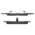 1002-0506M by MPA ELECTRICAL - Quality-Built Work Force Heavy Duty Brake Pads w/ Hardware