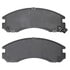 1002-0530M by MPA ELECTRICAL - Quality-Built Work Force Heavy Duty Brake Pads w/ Hardware
