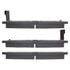 1002-0530M by MPA ELECTRICAL - Quality-Built Work Force Heavy Duty Brake Pads w/ Hardware